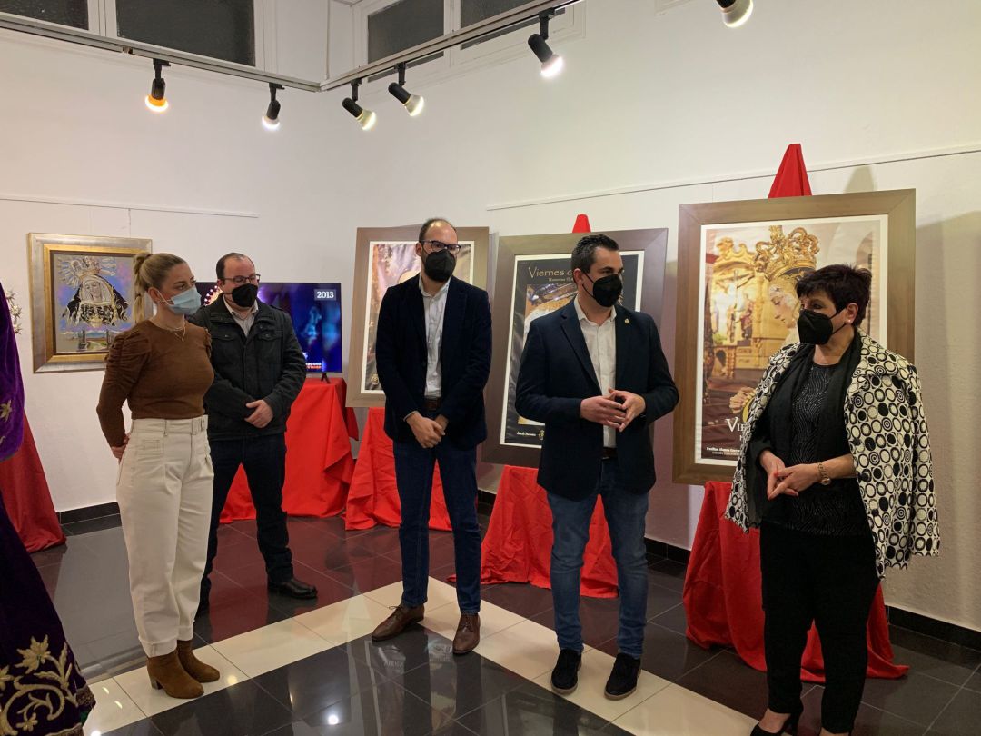 Exposición sobre la patrona de Maracena y la historia de la Hermandad Exposición sobre la patrona de Maracena y la historia de la Hermandad
