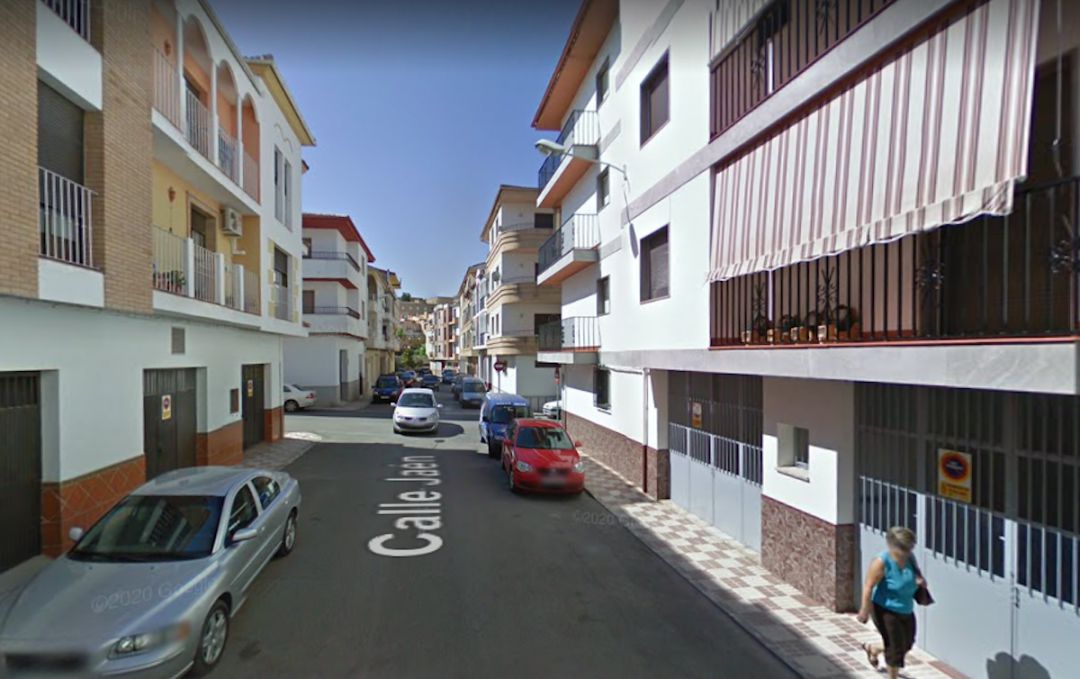Calle Jaén de Alcalá la Real. Calle Jaén de Alcalá la Real.