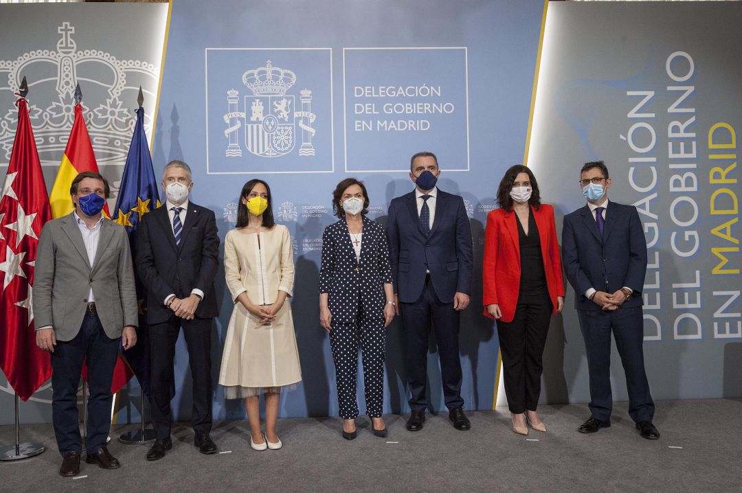 La nueva Delegada del Gobierno en Madrid La nueva Delegada del Gobierno en Madrid