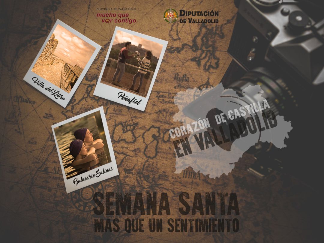 La Diputación de Valladolid invita a vivir la Semana Santa a través de la fotografía La Diputación de Valladolid invita a vivir la Semana Santa a través de la fotografía