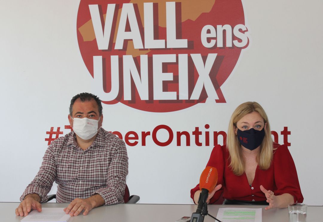 Jordi Vila i Natàlia Enguix Jordi Vila i Natàlia Enguix