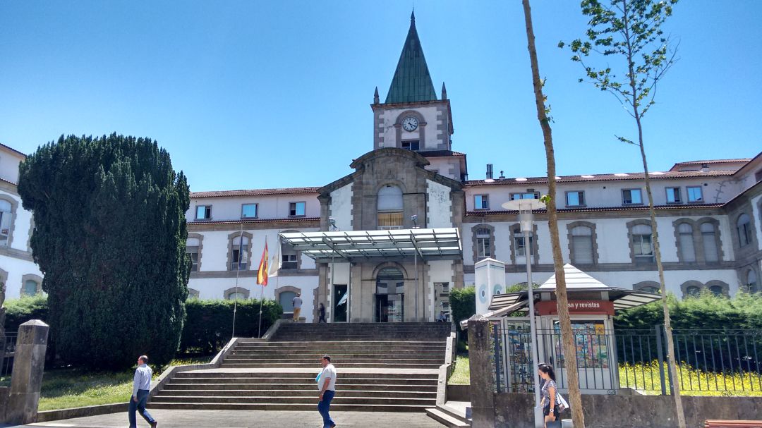 Hospital Provincial de Pontevedra, foto de recurso Hospital Provincial de Pontevedra, foto de recurso