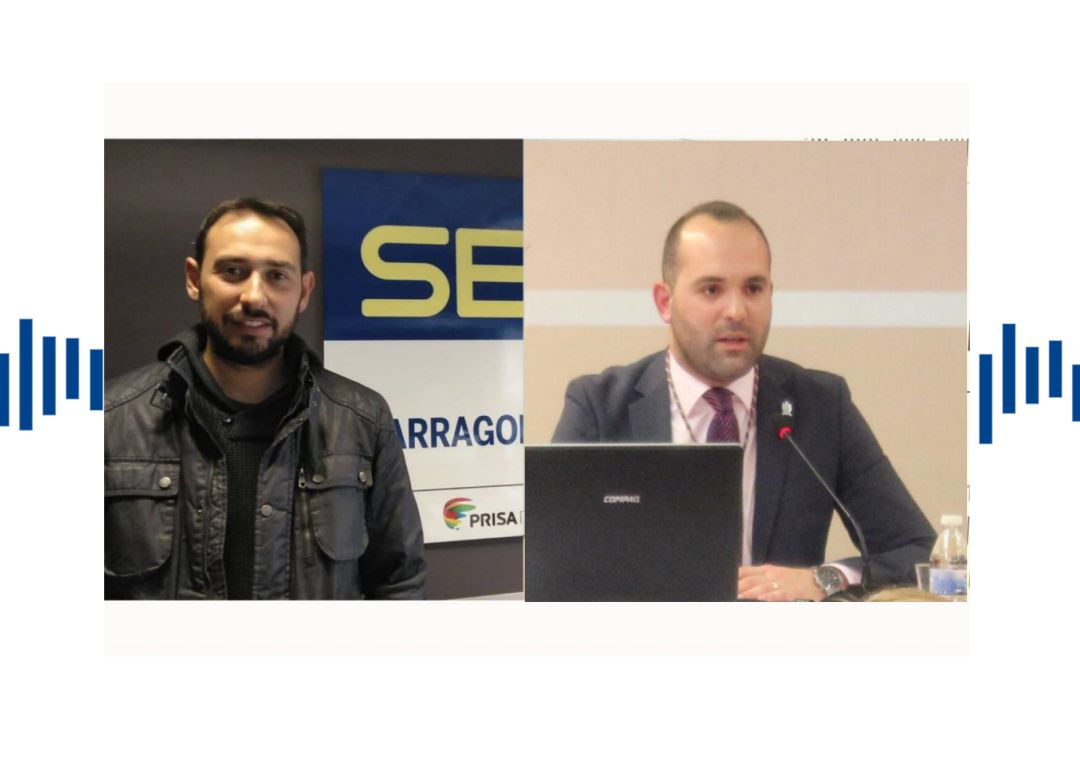 Francesc Seritjol i Josep Domene Francesc Seritjol i Josep Domene