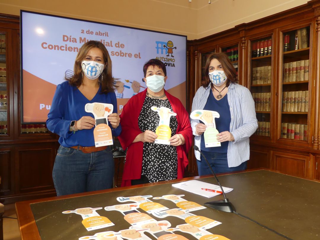 El Ayuntamiento de Segovia muestra su apoyo a las reivindicaciones con motivo del Día Mundial de Concienciación sobre el Autismo El Ayuntamiento de Segovia muestra su apoyo a las reivindicaciones con motivo del Día Mundial de Concienciación sobre el Autismo