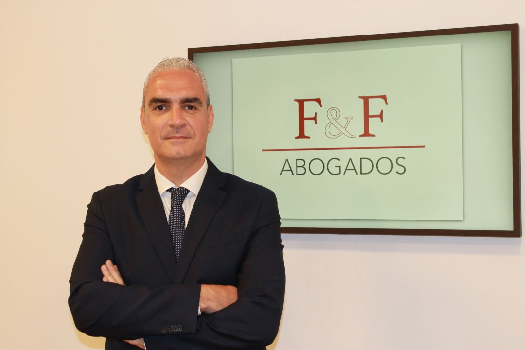 Vicente Fernández Gómez, socio responsable del área mercantil de F&F Abogados Vicente Fernández Gómez, socio responsable del área mercantil de F&F Abogados
