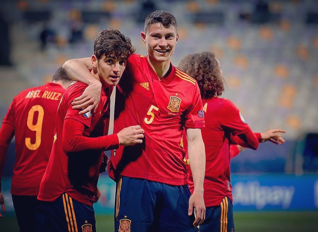 Jorge Cuenca es indiscutible en el Almería y en la Sub-21. Jorge Cuenca es indiscutible en el Almería y en la Sub-21.