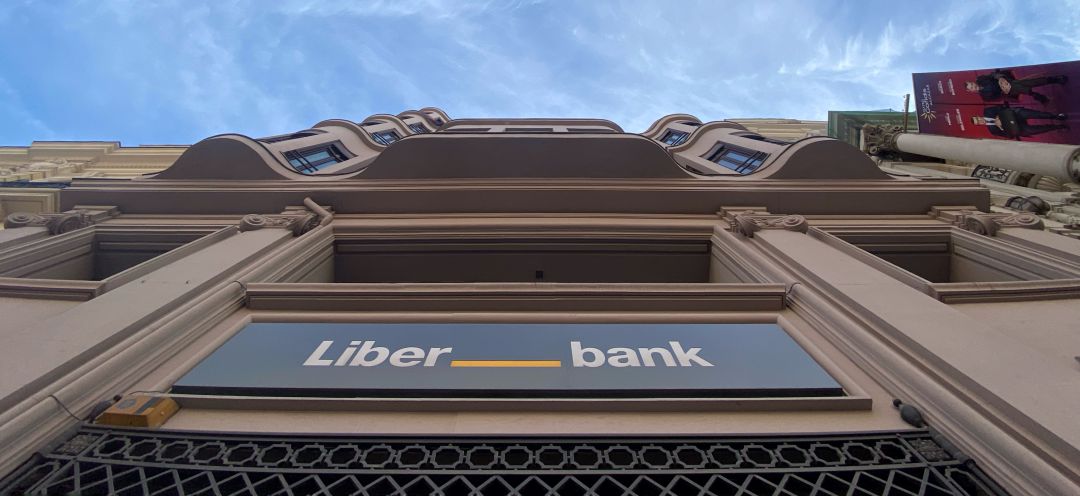 Una de las oficinas de Liberbank. Una de las oficinas de Liberbank.