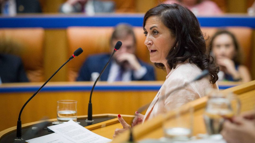 Concha Andreu, presidenta de La Rioja Concha Andreu, presidenta de La Rioja