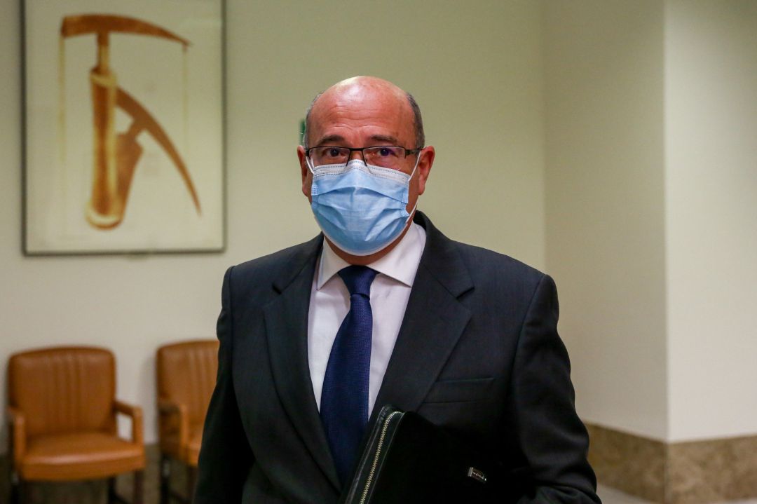 El coronel de la Guardia Civil Diego Pérez de los Cobos en una imagen de archivo durante la Comisión de Investigación del COngreso, el pasado 25 de marzo. El coronel de la Guardia Civil Diego Pérez de los Cobos en una imagen de archivo durante la Comisión de Investigación del COngreso, el pasado 25 de marzo.