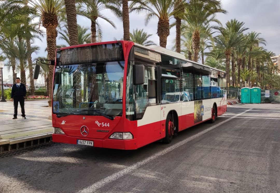 Autobús urbano de Alicante Autobús urbano de Alicante