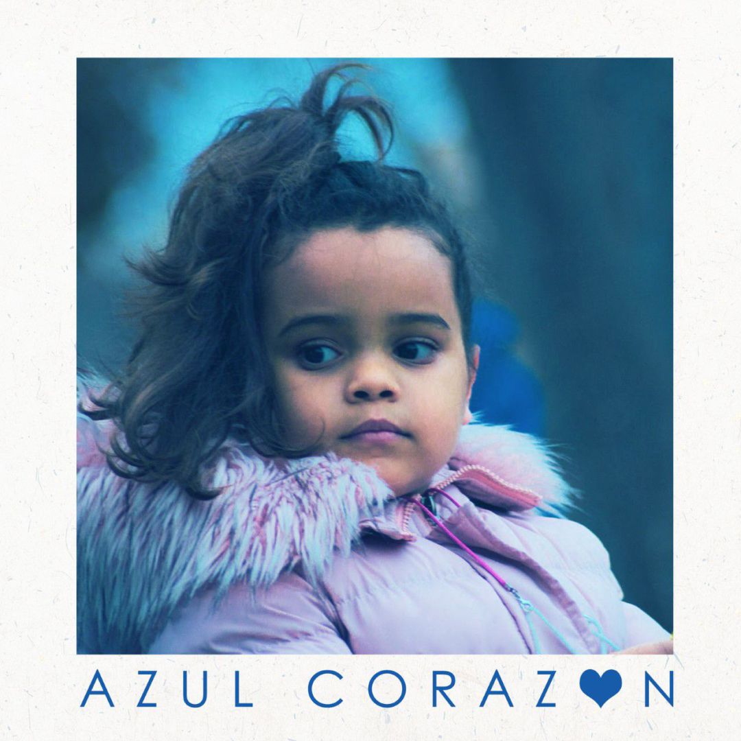 Portada 'Azul Corazón' Portada 'Azul Corazón'
