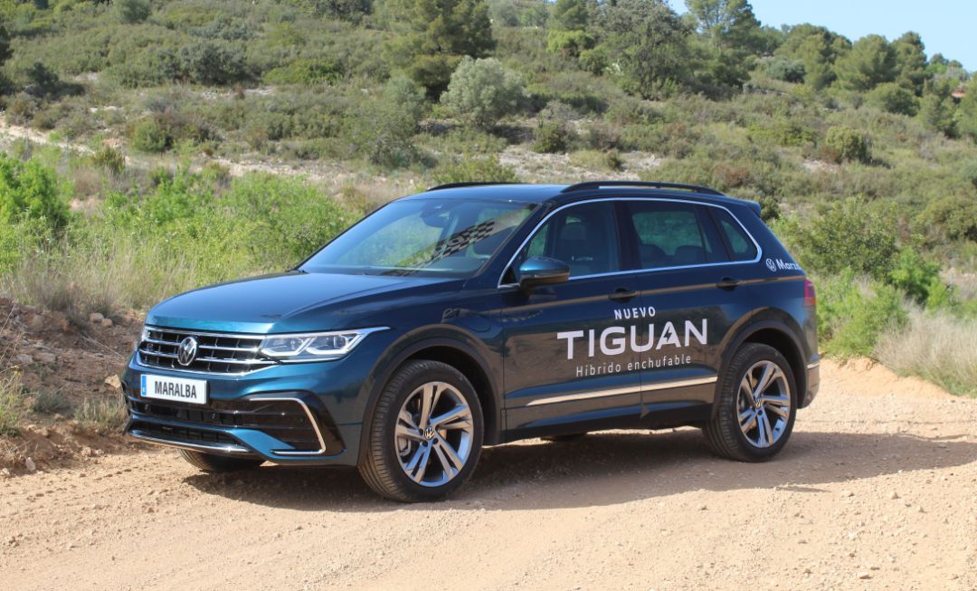 Nuevo Tiguán híbrido enchufable Nuevo Tiguán híbrido enchufable
