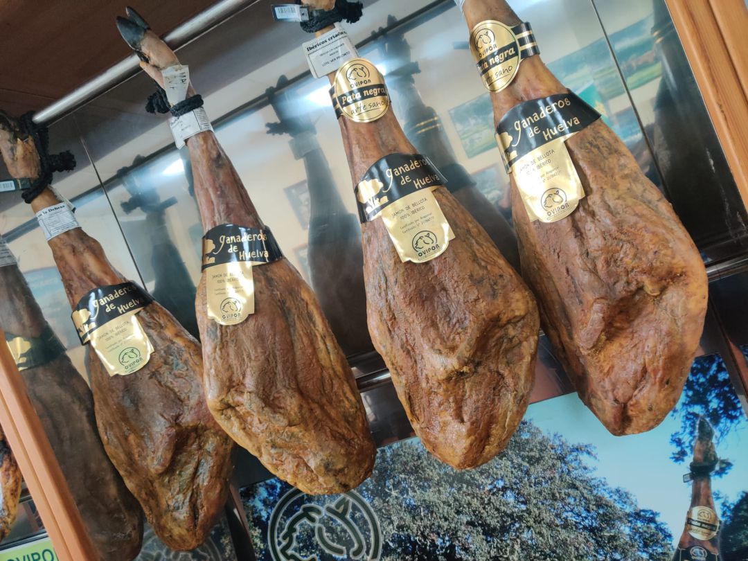 Jamones ibéricos de bellota (OVIPOR) Jamones ibéricos de bellota (OVIPOR)