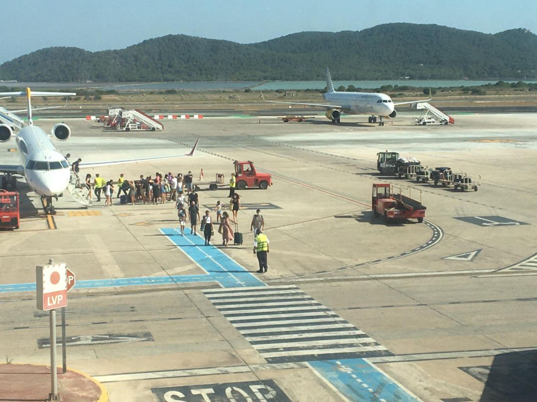 Aeropuerto de Ibiza Aeropuerto de Ibiza