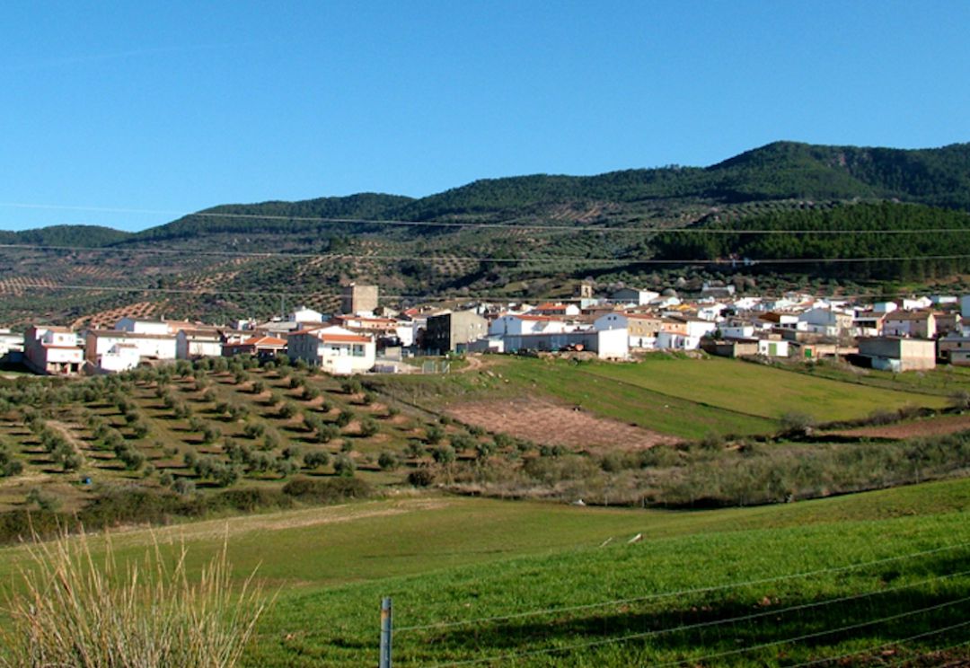Panorámica de Génave. Panorámica de Génave.