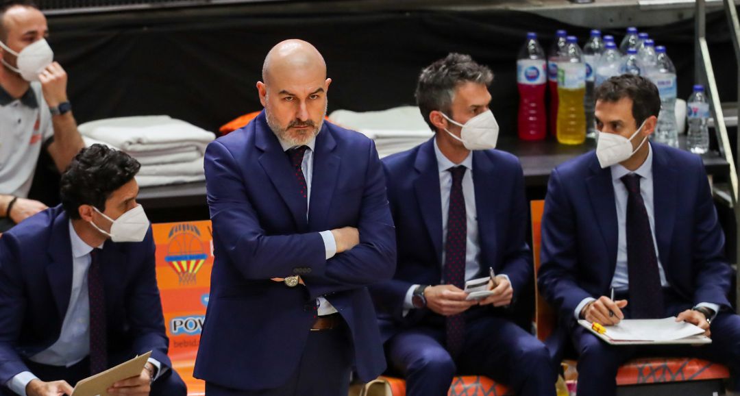 Jaume Ponsarnau head coach of Valencia Basket Jaume Ponsarnau head coach of Valencia Basket
