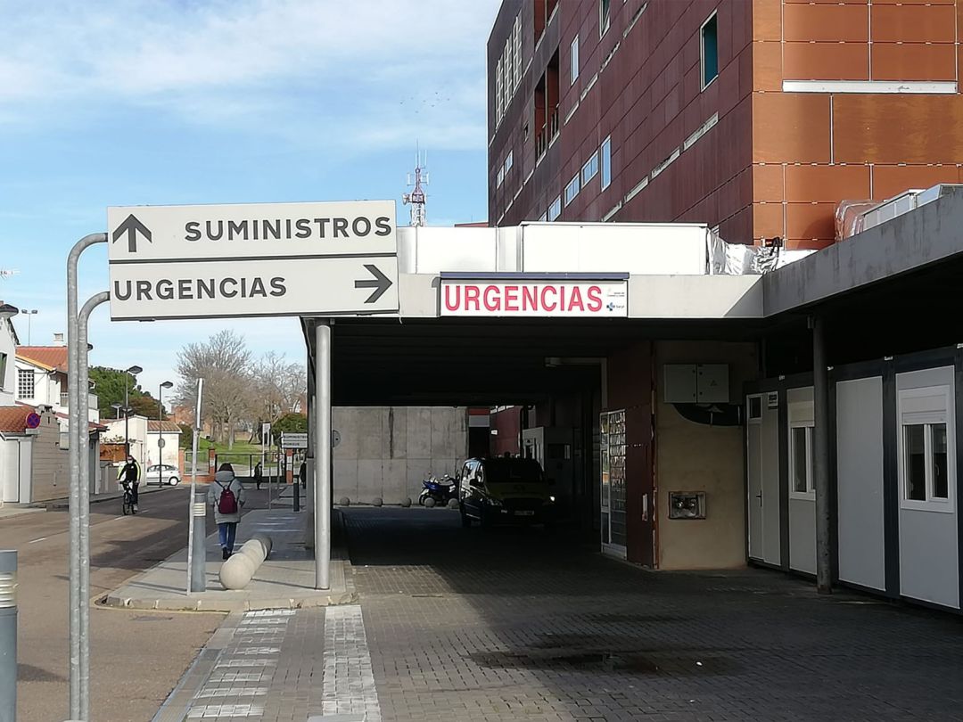Servicio de urgencias del Hospital Virgen de la Concha de Zamora Servicio de urgencias del Hospital Virgen de la Concha de Zamora