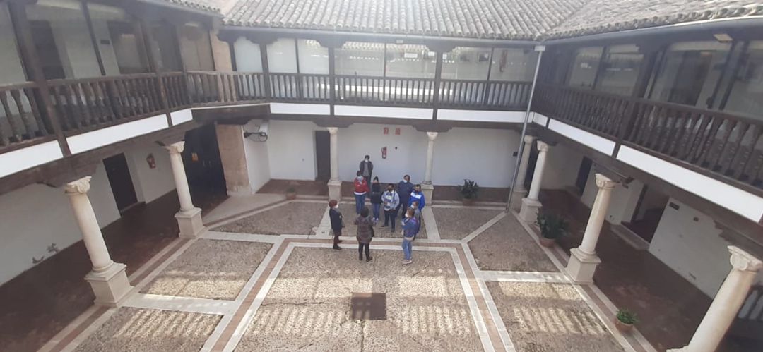 Visita en el Museo López-Villaseñor de Ciudad Real Visita en el Museo López-Villaseñor de Ciudad Real