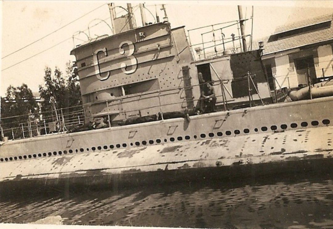Se cumplen 85 años del hundimiento del submarino republicano C-3 Se cumplen 85 años del hundimiento del submarino republicano C-3
