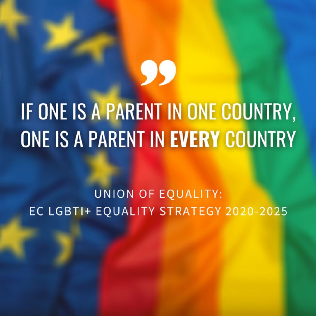 La federación de familias LGTBI de Europa pide al Europarlamento que acabe con la discriminación que sufren al cambiar de país La federación de familias LGTBI de Europa pide al Europarlamento que acabe con la discriminación que sufren al cambiar de país