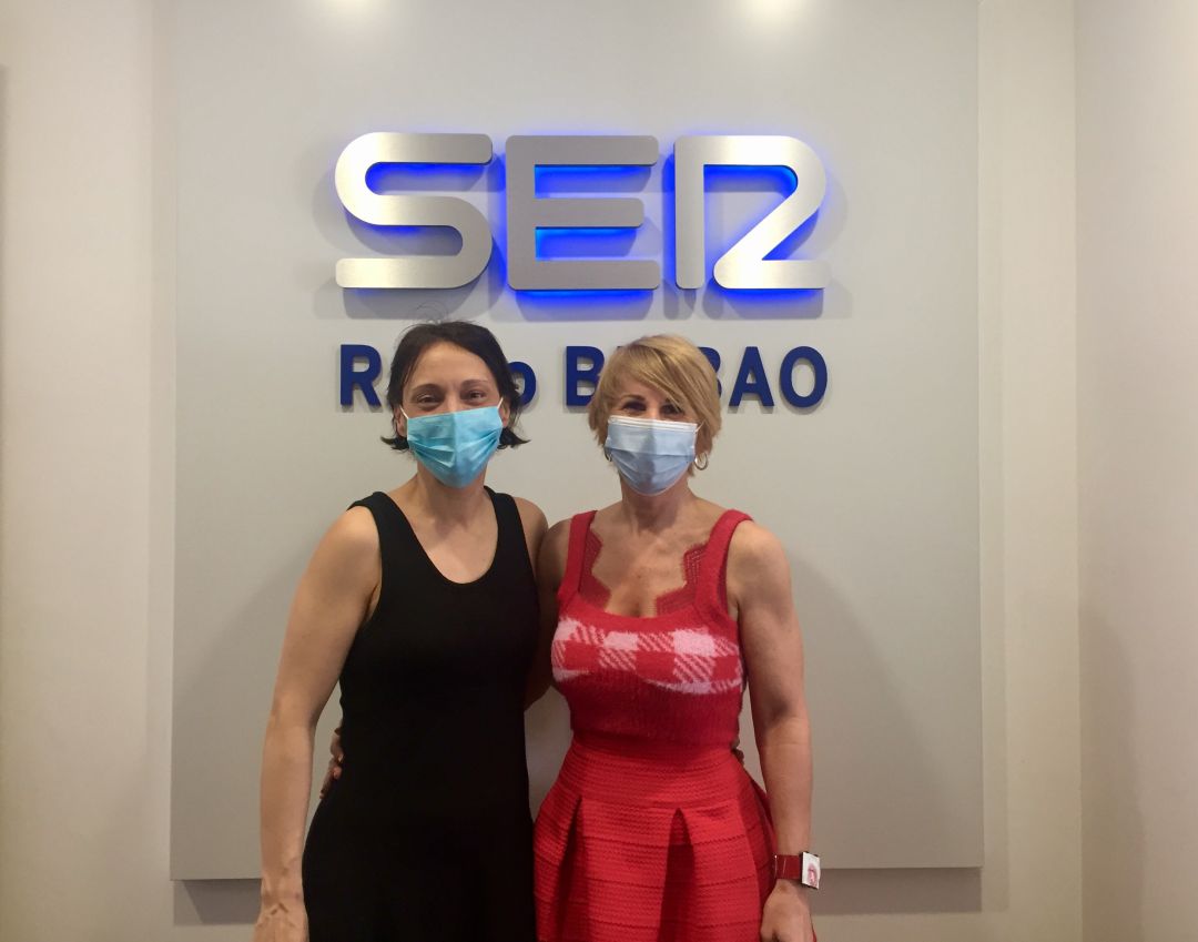 En Hoy por Hoy Bilbao hemos tenido a Melina Vega, doctora del área de vascular del hospital de Galdakao-usansolo, y a Paz Beaskoetxea, enfermera del hospital y coordinadora del proyecto En Hoy por Hoy Bilbao hemos tenido a Melina Vega, doctora del área de vascular del hospital de Galdakao-usansolo, y a Paz Beaskoetxea, enfermera del hospital y coordinadora del proyecto