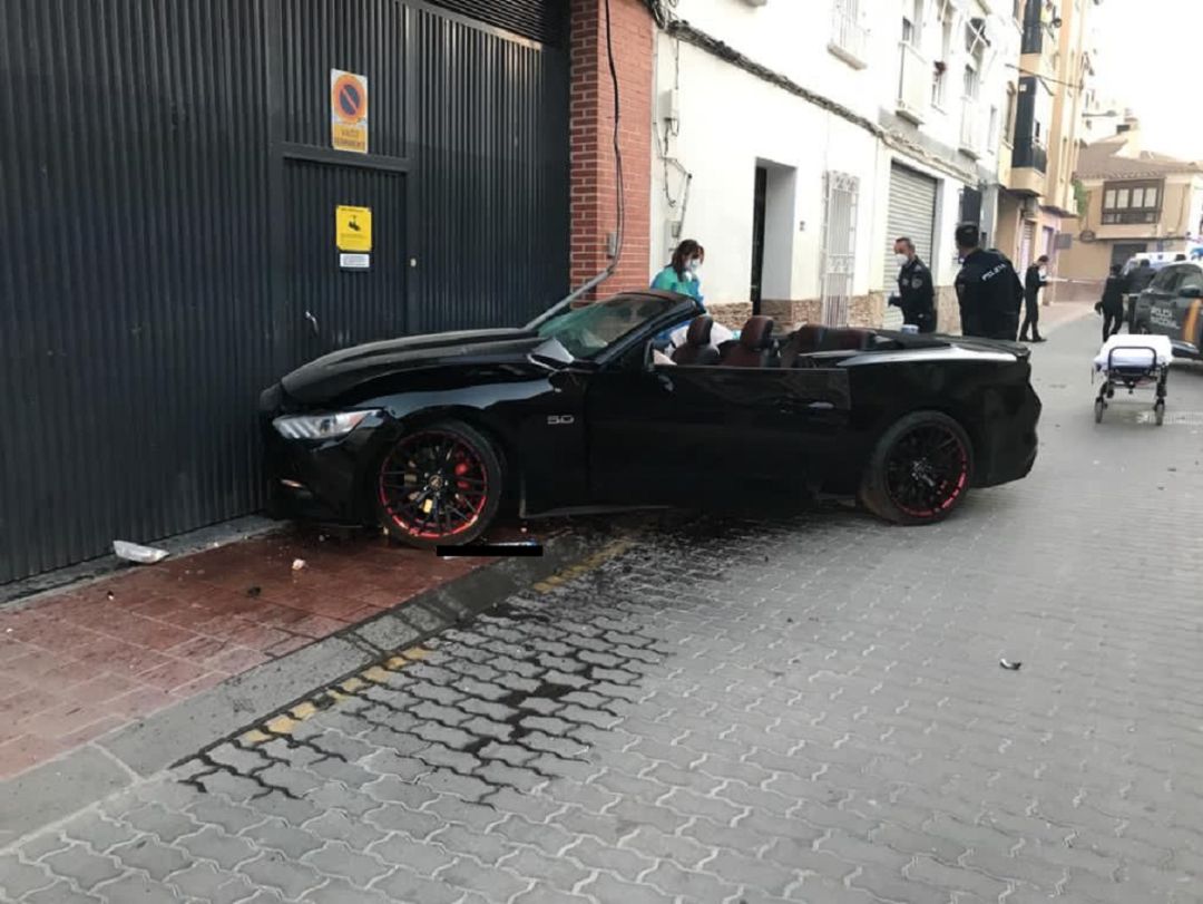 Detienen al conductor de un vehículo que se dio a la fuga tras atropellar a tres personas en Lorca Detienen al conductor de un vehículo que se dio a la fuga tras atropellar a tres personas en Lorca