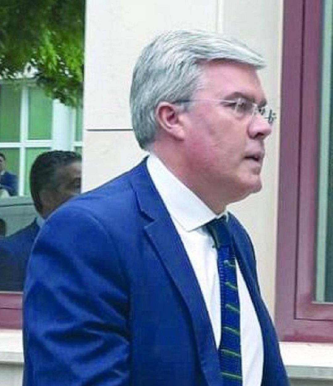 Jose Enrique Fernández de Moya, exalcalde de Jaén y exsecretario de Estado de Hacienda, uno de los procesados en el caso 'Matinsreg', cuyo juicio comienza el lunes Jose Enrique Fernández de Moya, exalcalde de Jaén y exsecretario de Estado de Hacienda, uno de los procesados en el caso 'Matinsreg', cuyo juicio comienza el lunes