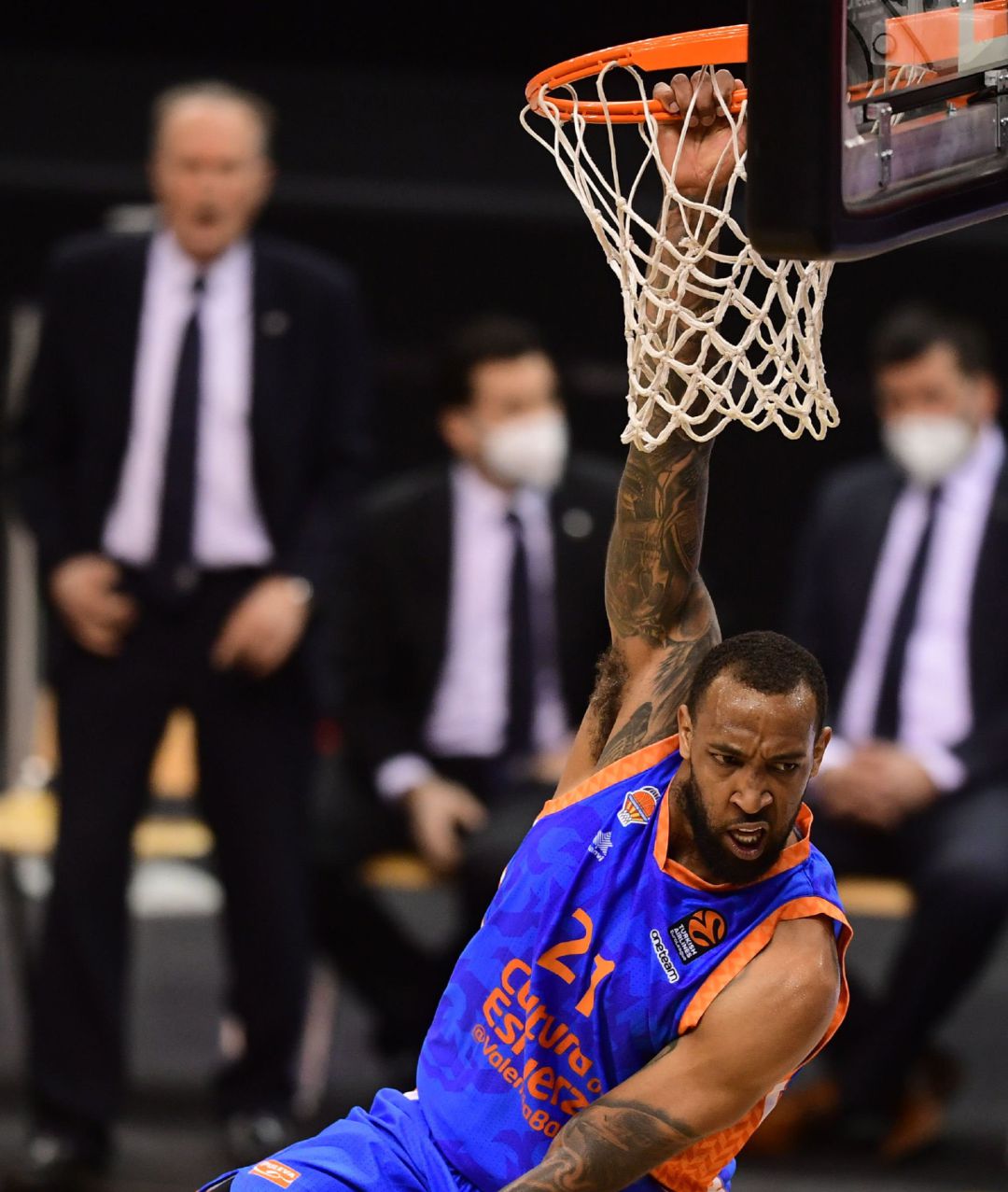 Derrick Williams ante Alba Berlín Derrick Williams ante Alba Berlín
