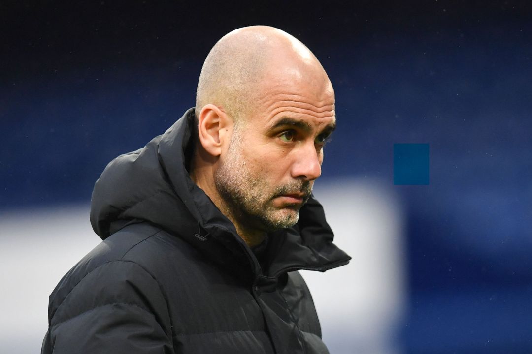 Pep Guardiola, entrenador del Manchester City Pep Guardiola, entrenador del Manchester City
