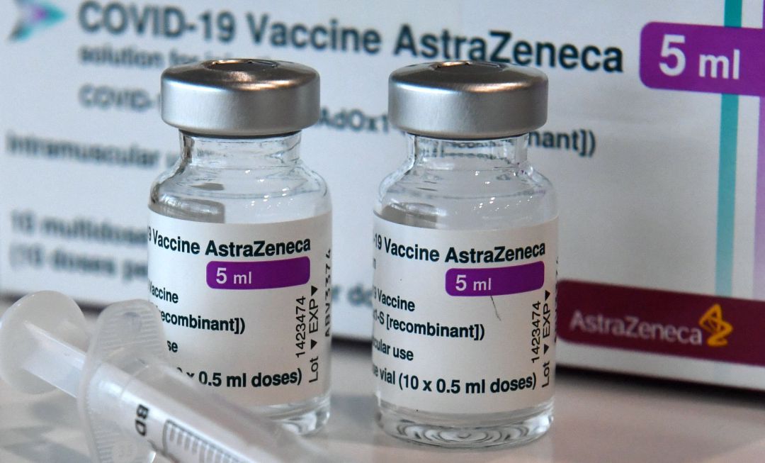 Unas dosis de la vacuna de AstraZeneca. Unas dosis de la vacuna de AstraZeneca.