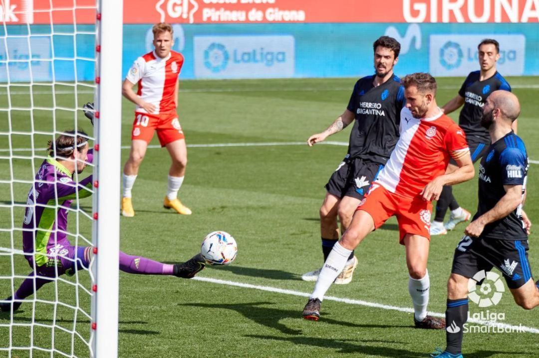 La Ponferradina no tuvo la misma pegada que el Girona La Ponferradina no tuvo la misma pegada que el Girona