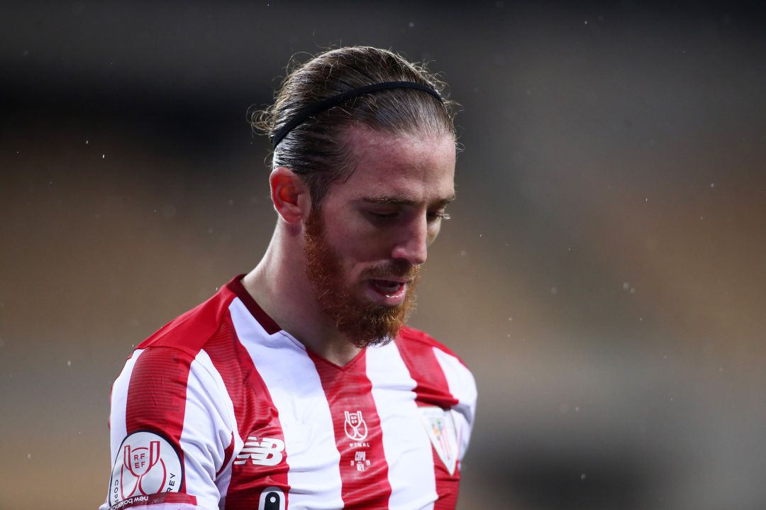 Iker Muniain,cabizbajo Iker Muniain,cabizbajo