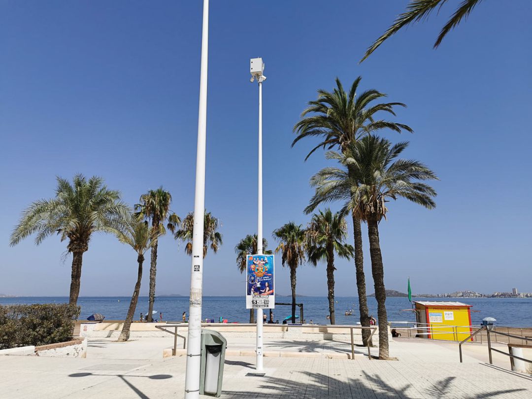 WIFI en el litoral de Cartagena WIFI en el litoral de Cartagena