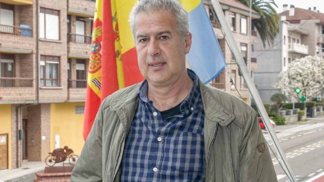 José María Ruiz, alcalde de Hazas de Cesto José María Ruiz, alcalde de Hazas de Cesto