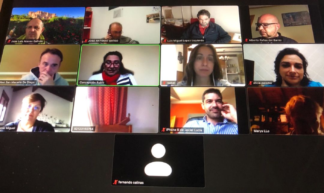 Reunión de alcaldes y concejales socialistas Reunión de alcaldes y concejales socialistas