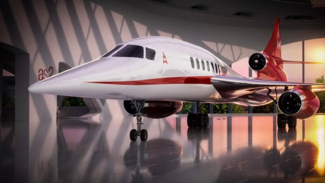 El avión podría alcanzar entre 3.600 y 6.100 kilómetros por hora. El avión podría alcanzar entre 3.600 y 6.100 kilómetros por hora.