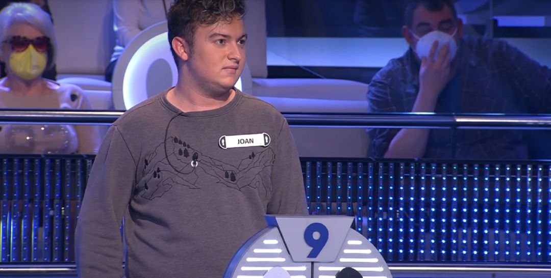 Joan, el concursante de '¡Ahora caigo!' que protagonizó un surrealista error en el programa. Joan, el concursante de '¡Ahora caigo!' que protagonizó un surrealista error en el programa.