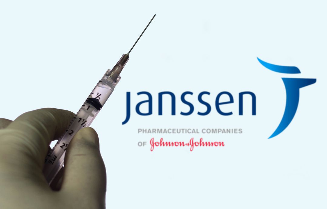Dosis Janssen de la farmaceútica Johnson & Johnson. Dosis Janssen de la farmaceútica Johnson & Johnson.