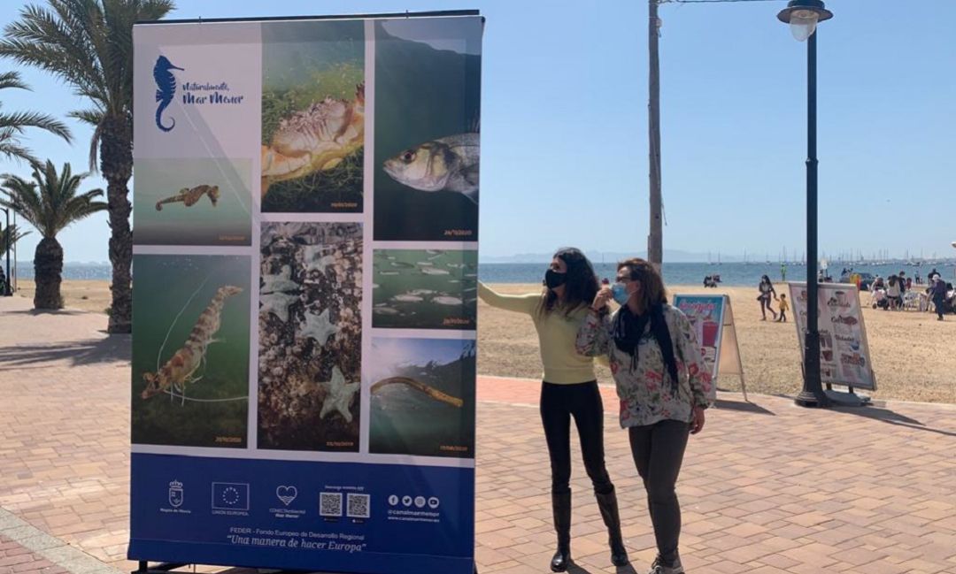 Fotografías sobre el Mar Menor Fotografías sobre el Mar Menor