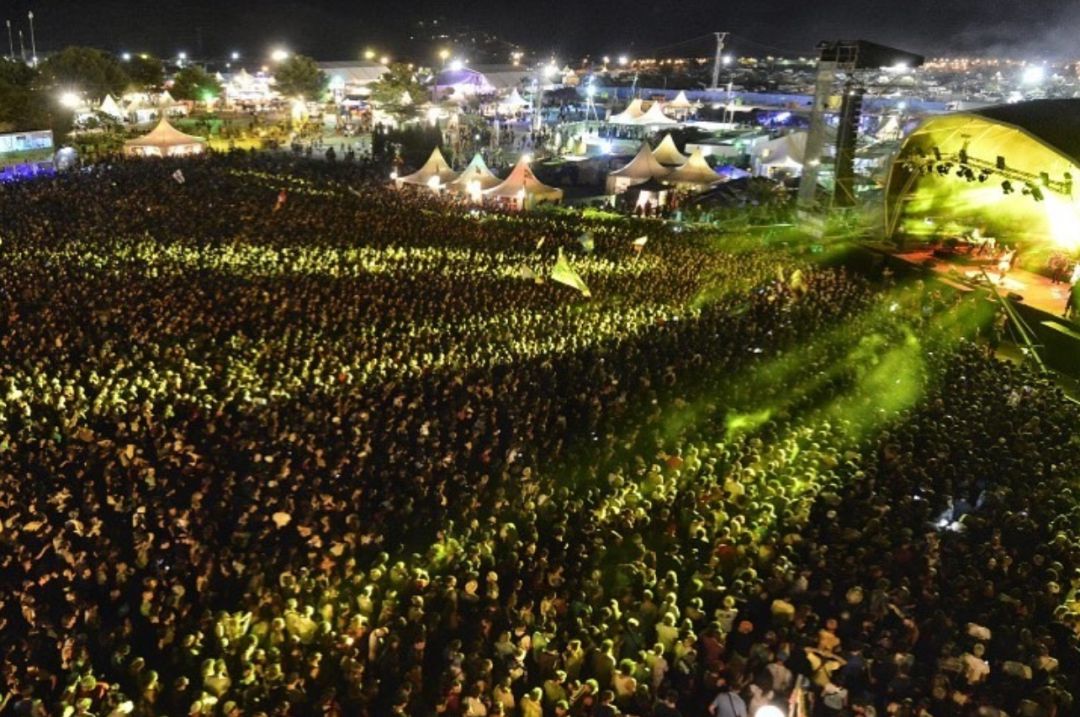 En la edición de 2019, la última que pudo celebrar el Rototom Sunsplash, contaron con 202.000 asistententes procedentes de distintas partes del mundo En la edición de 2019, la última que pudo celebrar el Rototom Sunsplash, contaron con 202.000 asistententes procedentes de distintas partes del mundo