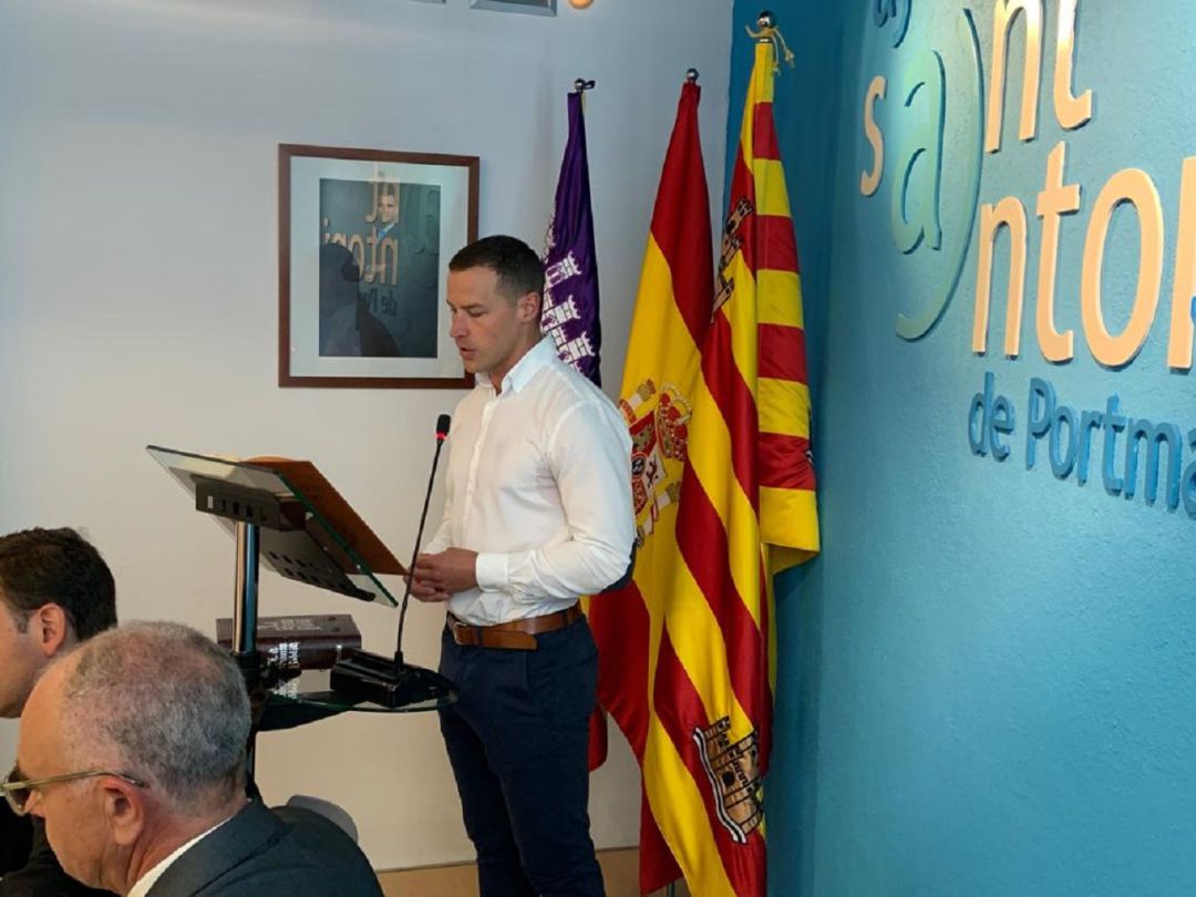 Imagen de archivo de Simón Planells, portavoz PSOE-Reinicia Imagen de archivo de Simón Planells, portavoz PSOE-Reinicia