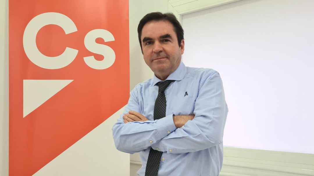 El coordinador provincial de Ciudadanos, Miguel Moreno. El coordinador provincial de Ciudadanos, Miguel Moreno.