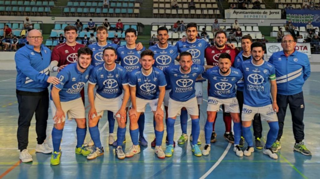 Victoria del Xerez DFC Toyota Nimauto en el Ruíz Mateos Victoria del Xerez DFC Toyota Nimauto en el Ruíz Mateos