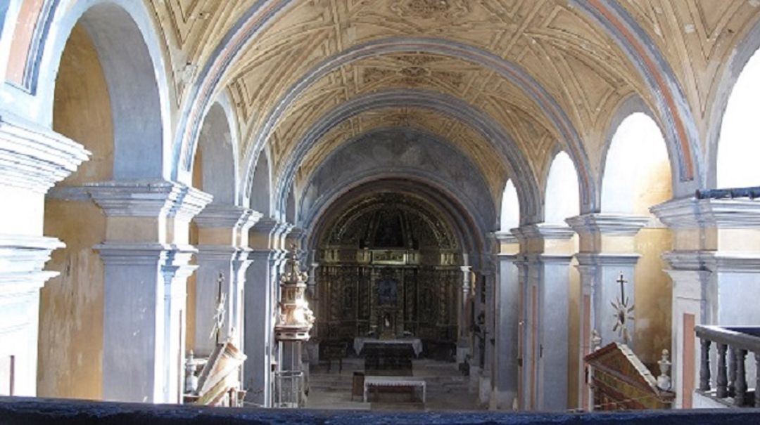 La restauración de la Iglesia de Santa María de la Cuesta de Cuéllarsaca a la luz un mural de "gran valor" La restauración de la Iglesia de Santa María de la Cuesta de Cuéllarsaca a la luz un mural de "gran valor"