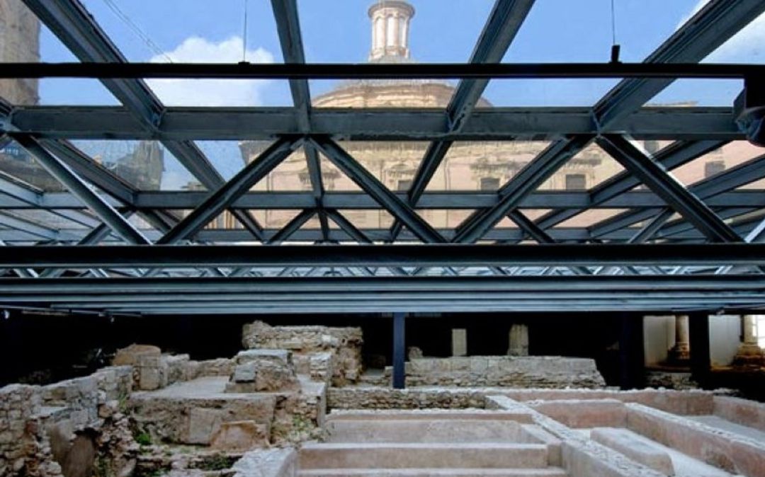 El museo de l'Almoina es uno de los que puede conocerse con actividades desde casa El museo de l'Almoina es uno de los que puede conocerse con actividades desde casa