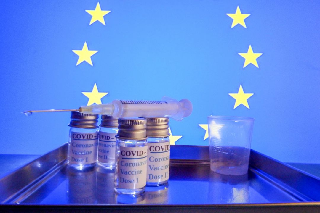Vacunación en Europa Vacunación en Europa