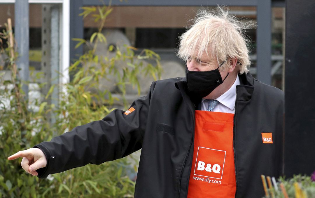 El primer ministro británico, Boris Johnson. El primer ministro británico, Boris Johnson.
