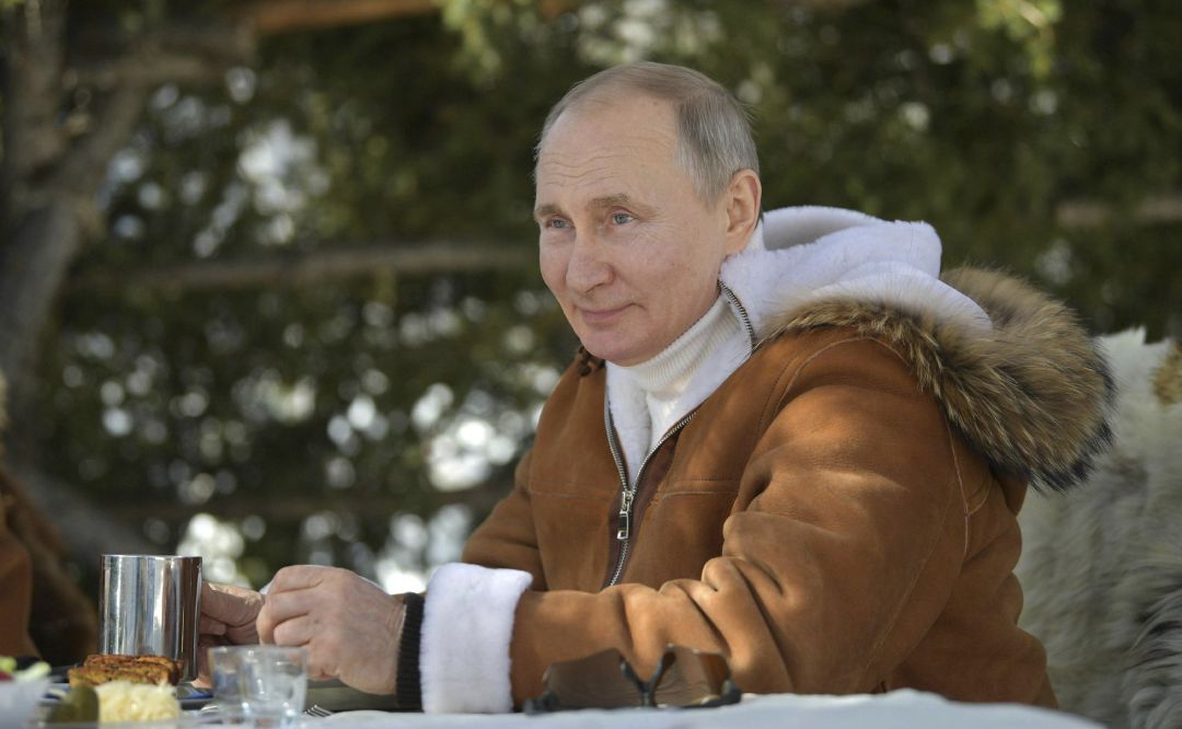 Vladimir Putin, presidente de Rusia, en Siberia. Vladimir Putin, presidente de Rusia, en Siberia.