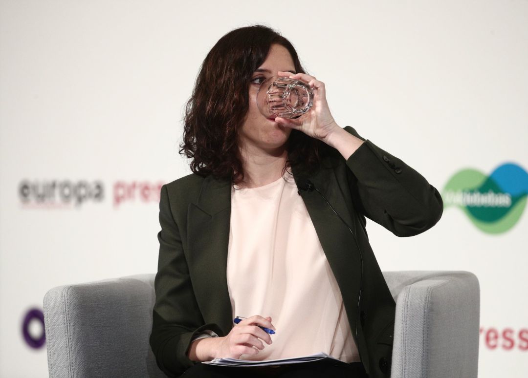 La presidenta de la Comunidad de Madrid y candidata a la reelección por el PP en las elecciones del 4 de mayo en la región, Isabel Díaz Ayuso. La presidenta de la Comunidad de Madrid y candidata a la reelección por el PP en las elecciones del 4 de mayo en la región, Isabel Díaz Ayuso.