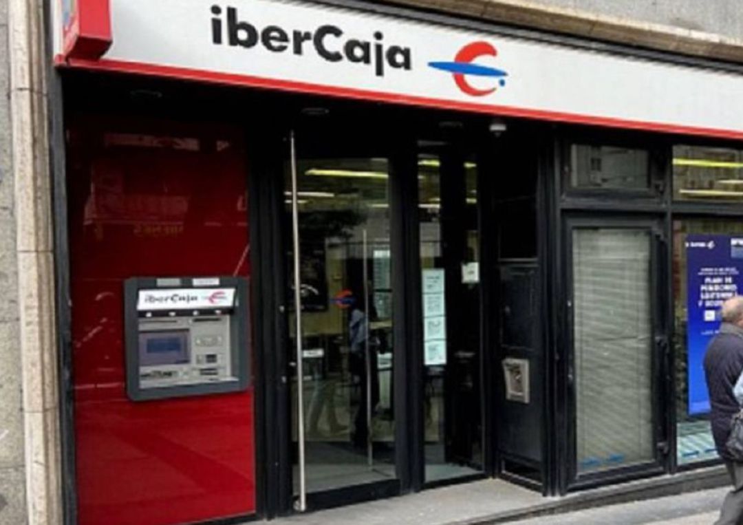 Imagen de archivo de la entidad dsde la que se transfirieron los 100.000 euros Imagen de archivo de la entidad dsde la que se transfirieron los 100.000 euros